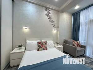 1-к квартира, посуточно, 40м2, 1/1 этаж