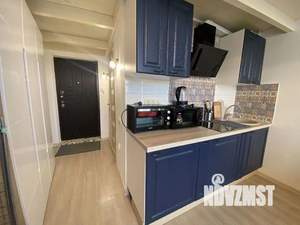 1-к квартира, посуточно, 20м2, 1/1 этаж