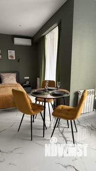 Студия квартира, на длительный срок, 32м2, 2/12 этаж