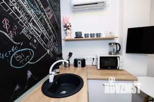 1-к квартира, посуточно, 22м2, 1/1 этаж