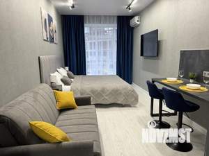 1-к квартира, посуточно, 28м2, 1/1 этаж