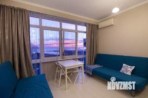 Студия квартира, посуточно, 24м2, 5/8 этаж