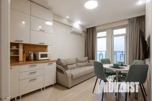 1-к квартира, посуточно, 45м2, 7/9 этаж