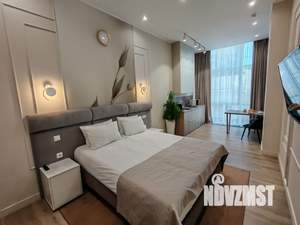 1-к квартира, посуточно, 27м2, 3/6 этаж