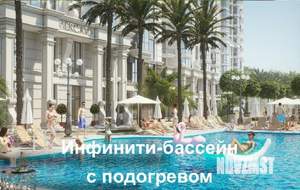 2-к квартира, посуточно, 50м2, 3/17 этаж