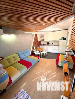 1-к квартира, посуточно, 60м2, 1/2 этаж