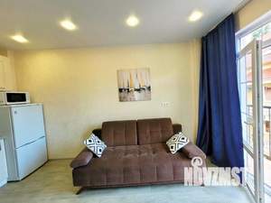 1-к квартира, посуточно, 29м2, 1/1 этаж