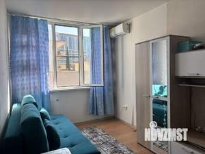 Студия квартира, на длительный срок, 24м2, 1/6 этаж