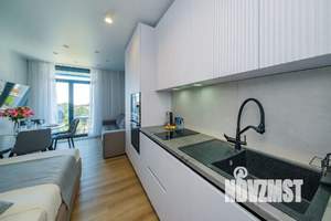 Студия квартира, посуточно, 22м2, 11/19 этаж