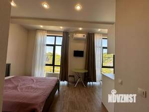 Студия квартира, на длительный срок, 24м2, 2/3 этаж