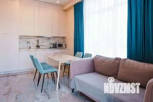 1-к квартира, посуточно, 39м2, 1/1 этаж