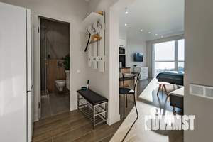 Студия квартира, посуточно, 26м2, 16/18 этаж