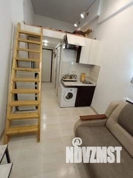 Студия квартира, посуточно, 16м2, 1/2 этаж