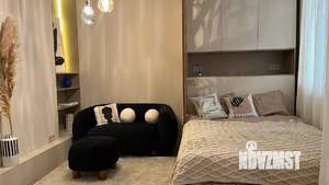 Студия квартира, посуточно, 30м2, 1/18 этаж