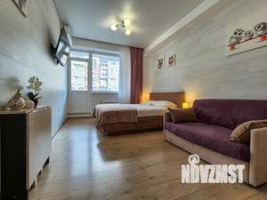 Студия квартира, посуточно, 25м2, 3/7 этаж