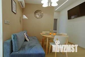 2-к квартира, посуточно, 55м2, 2/5 этаж