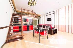 1-к квартира, посуточно, 40м2, 1/1 этаж