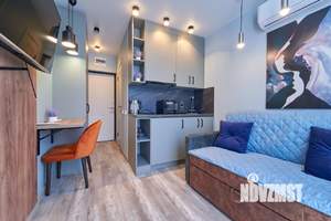 1-к квартира, посуточно, 14м2, 1/1 этаж