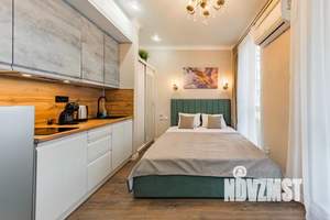 1-к квартира, посуточно, 25м2, 1/1 этаж