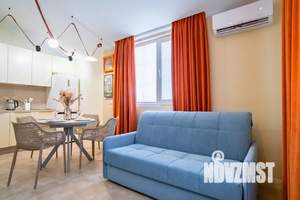 1-к квартира, посуточно, 33м2, 5/5 этаж