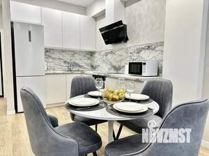 1-к квартира, посуточно, 60м2, 3/18 этаж