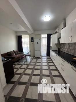 1-к квартира, посуточно, 65м2, 10/16 этаж