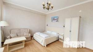 Студия квартира, посуточно, 50м2, 4/9 этаж