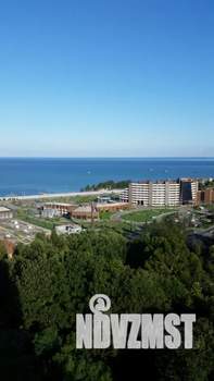 1-к квартира, посуточно, 32м2, 16/18 этаж