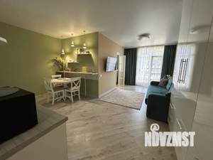 1-к квартира, посуточно, 44м2, 14/17 этаж
