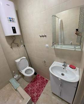 Студия квартира, на длительный срок, 21м2, 2/2 этаж
