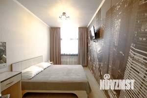 1-к квартира, посуточно, 39м2, 7/7 этаж