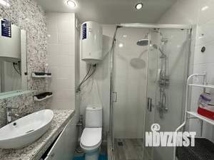 Студия квартира, посуточно, 40м2, 9/17 этаж