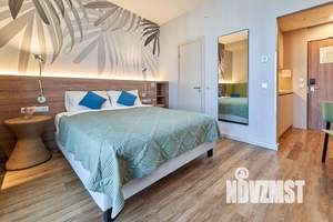 1-к квартира, посуточно, 25м2, 1/1 этаж