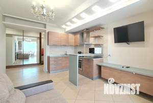 1-к квартира, посуточно, 55м2, 6/9 этаж