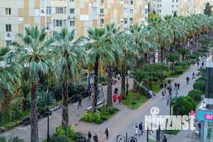 1-к квартира, посуточно, 43м2, 1/1 этаж