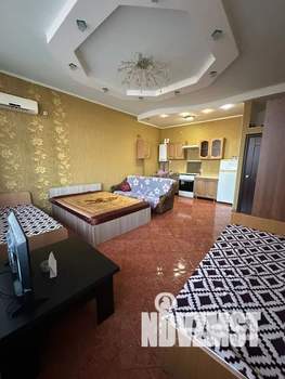 Студия квартира, посуточно, 37м2, 5/8 этаж