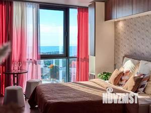 1-к квартира, посуточно, 32м2, 1/1 этаж
