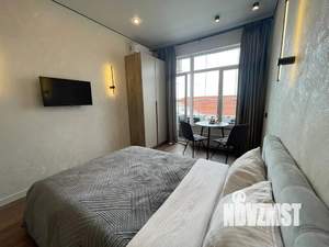 Студия квартира, посуточно, 25м2, 4/6 этаж