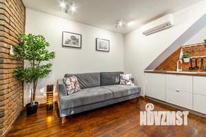 1-к квартира, посуточно, 18м2, 1/1 этаж