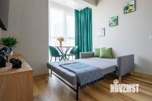 Студия квартира, на длительный срок, 21м2, 8/20 этаж