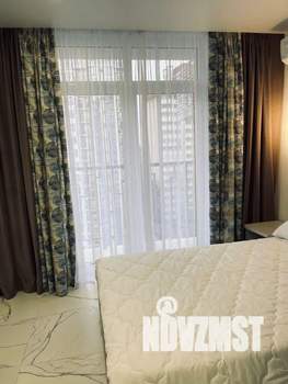 Студия квартира, посуточно, 27м2, 11/18 этаж