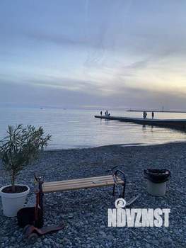 1-к квартира, посуточно, 55м2, 1/1 этаж