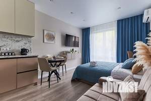 Студия квартира, посуточно, 30м2, 8/12 этаж