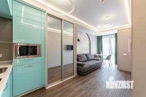 1-к квартира, посуточно, 30м2, 1/1 этаж