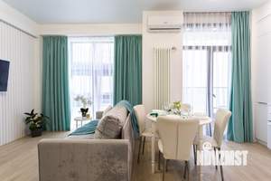 Студия квартира, посуточно, 35м2, 7/12 этаж