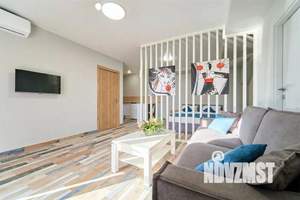 1-к квартира, посуточно, 28м2, 1/1 этаж