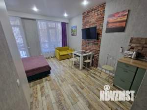 Студия квартира, посуточно, 35м2, 6/6 этаж