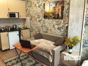 Студия квартира, посуточно, 20м2, 1/4 этаж