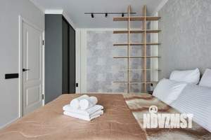 1-к квартира, посуточно, 35м2, 1/1 этаж