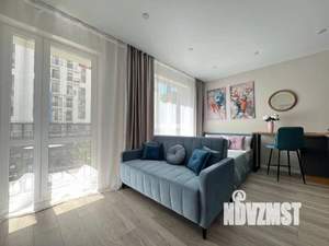 1-к квартира, посуточно, 29м2, 1/1 этаж